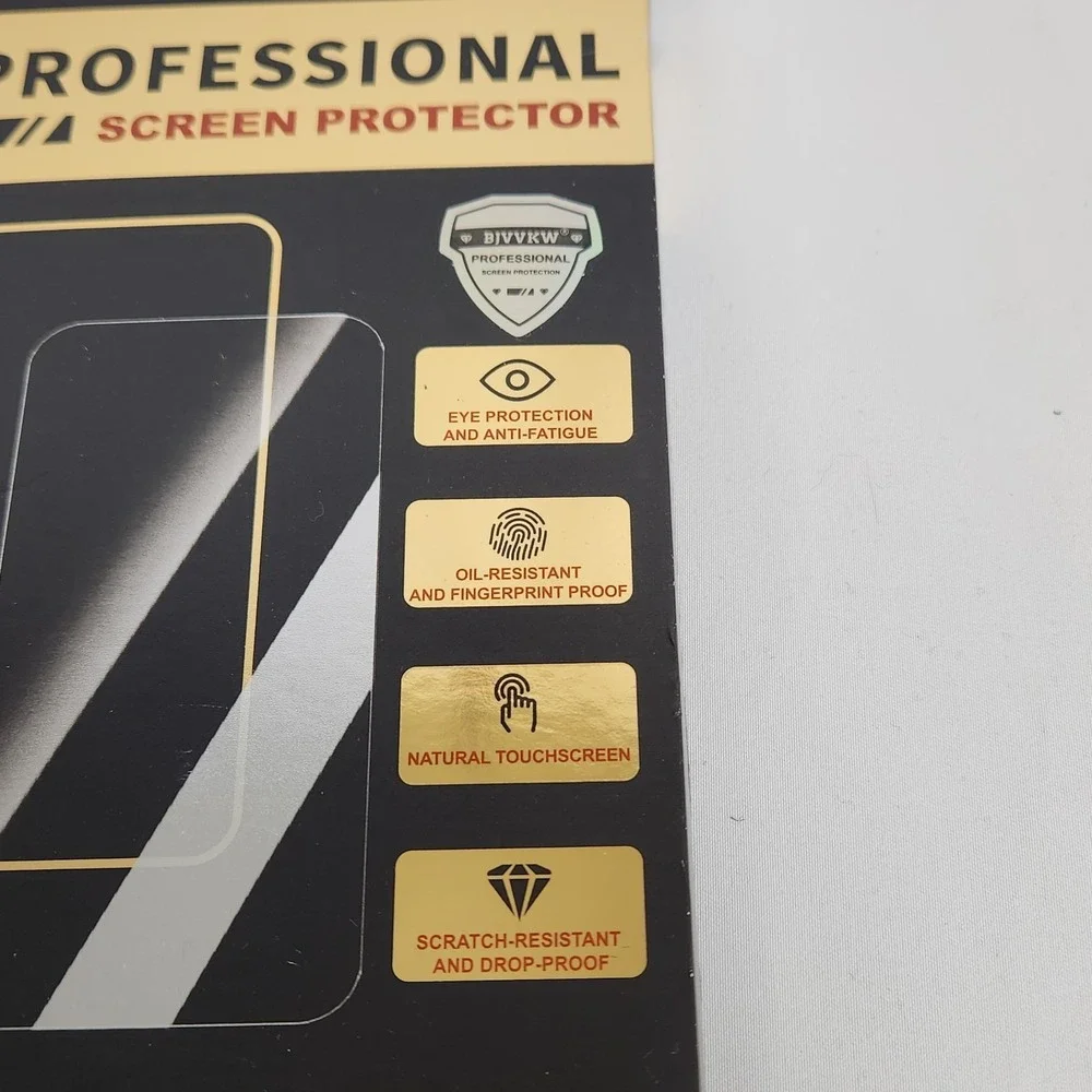 New 3 Pack Professional Screen Protector For Apple iPhone 14pro,15,16 Protection